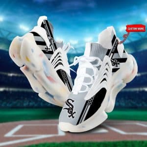 Custom Your Name Chicago White Sox Sport Shoes RT59
