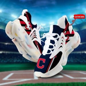 Custom Your Name Cleveland Guardians Sport Shoes TY28