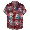 Washington Nationals Retro Logo Hawaiian Shirt