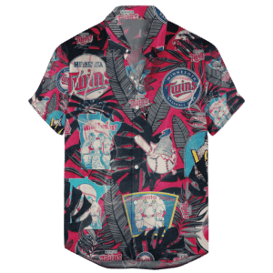 Minnesota Twins Retro Logo Hawaiian Shirt