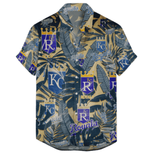 Kansas City Royals Retro Logo Hawaiian Shirt