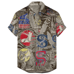 Chicago White Sox Retro Logo Hawaiian Shirt