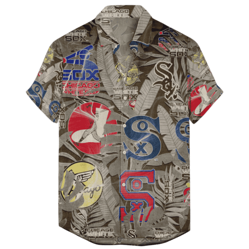 Chicago White Sox Retro Logo Hawaiian Shirt