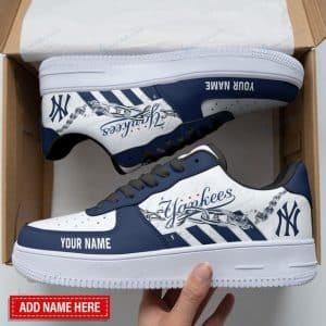 Custom Your Name New York Yankees Air Force 1 SV33
