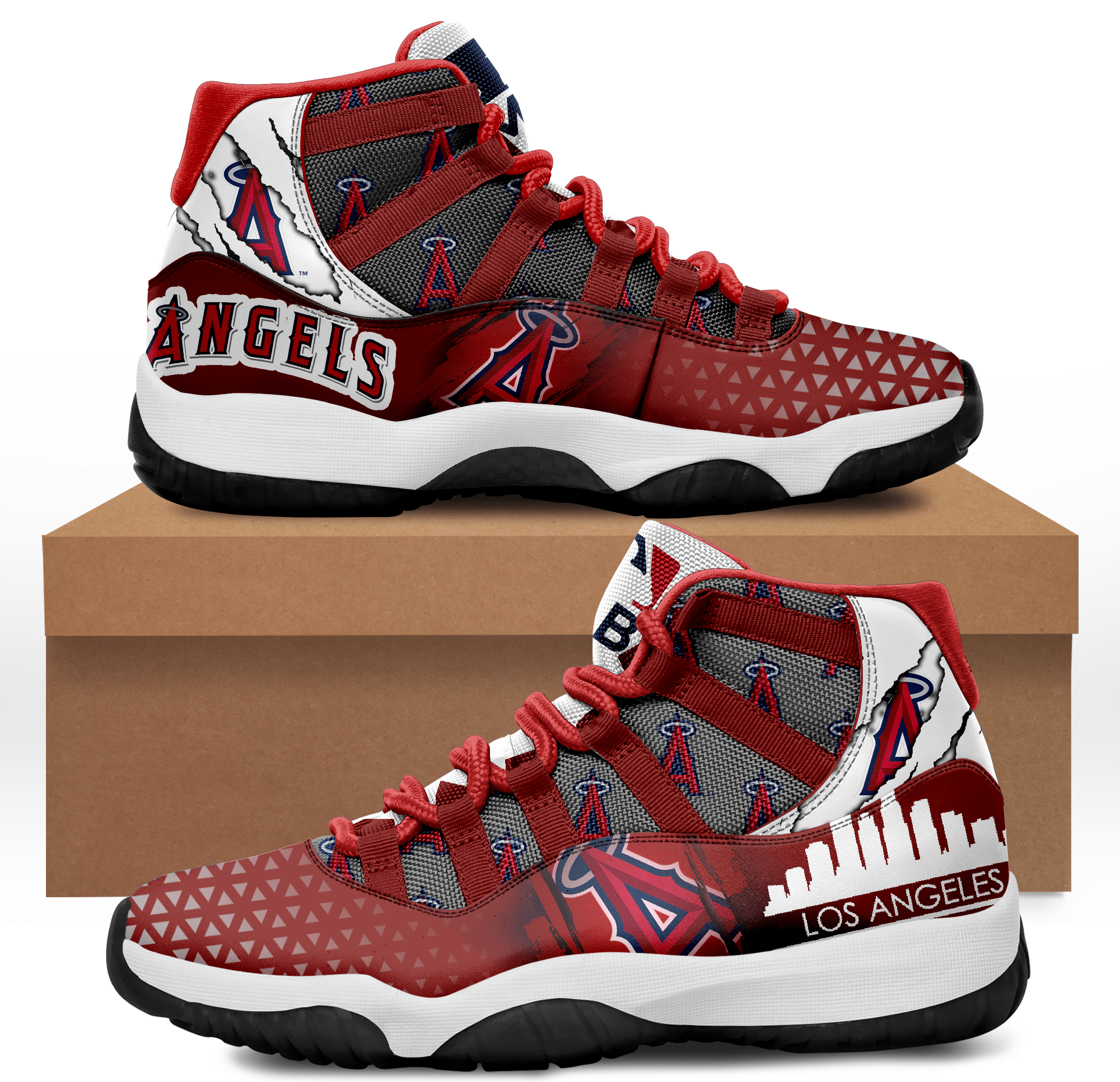 Los Angeles Angels Air Jd 11 RF22