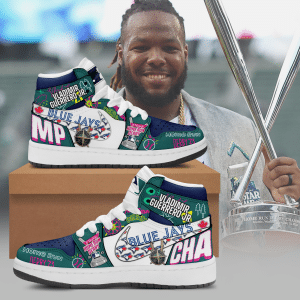 Toronto Blue Jays Jordan Sneakers TK38