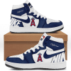 Custom Your Name Los Angeles Angels Jordan Sneakers AD31