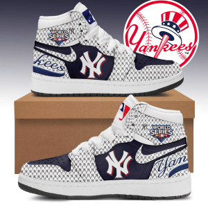 New York Yankees Jordan Sneakers RO32