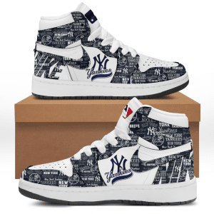 New York Yankees Jordan Sneakers WC29
