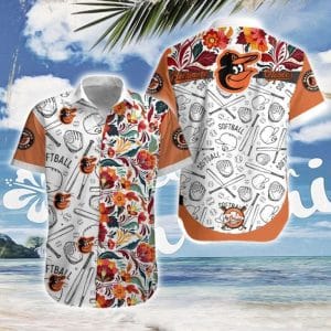 Baltimore Orioles Hawaii Shirt SV44