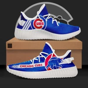 Chicago Cubs Yz Shoes Full Size DI28