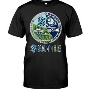 Seattle Mariners Clothings - Limited Edition - Black