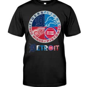 Detroit Tigers Clothings - Limited Editon - Black