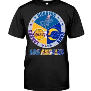 Los Angeles Dodgers Clothing - Litmited Editon - Black