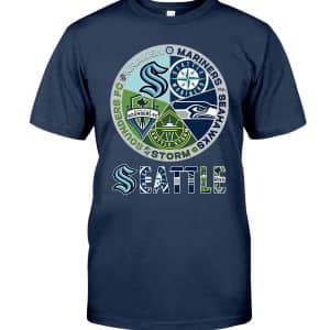 Seattle Mariners Clothings - Limited Edition - Navy