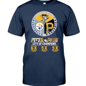 Limited Edition Pittsburgh Pirates City Of Champions -Navy