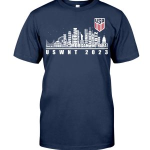 Limited Editon Usa Uswnt 2023 Clothings - Navy