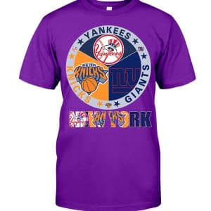 Limited Edition New York Yankees - Purple