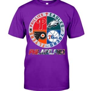 Philadelphia Phillies Clothings - Limited Edition  - Purple