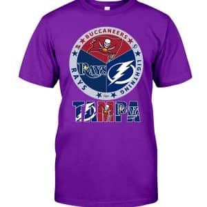 Tampa Bay Rays Clothings - Limited Edition - Purple