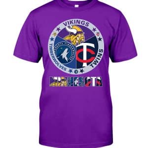 Minnesota Twins Clothings - Limited Edition - Purple
