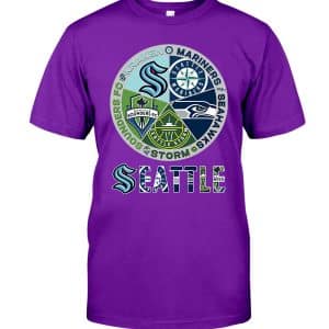 Seattle Mariners Clothings - Limited Edition - Purple