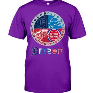 Detroit Tigers Clothings - Limited Editon - Purple