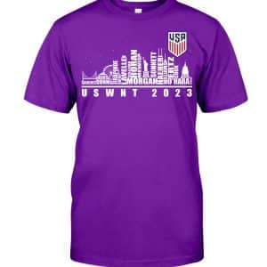 Limited Editon Usa Uswnt 2023 Clothings - Purple