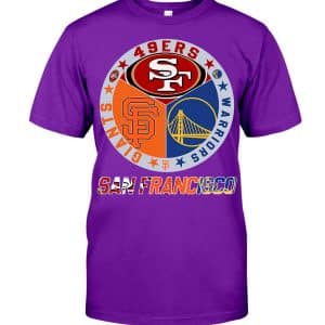 Limited Edition San Francisco Giants - Purple