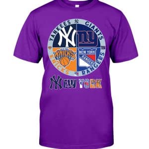 New York Yankees Clothings - Litmited Editon - Purple