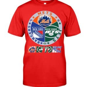 New York Mets Clothings - Limited Edition - V2 - Red