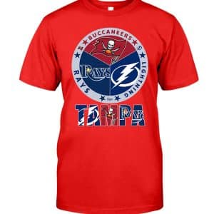 Tampa Bay Rays Clothings - Limited Edition - Red