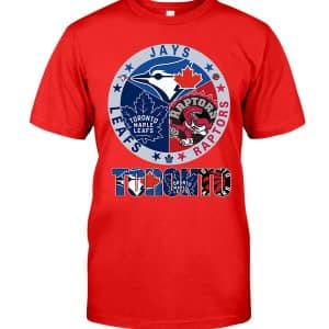 Toronto Blue Jays Clothings - Limited Edition - Red
