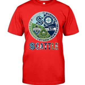Seattle Mariners Clothings - Limited Edition - Red