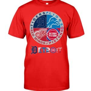 Detroit Tigers Clothings - Limited Editon - Red