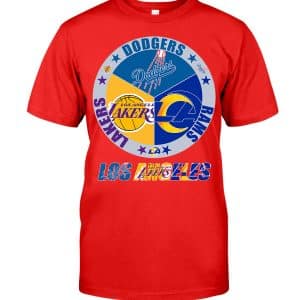 Los Angeles Dodgers Clothing - Litmited Editon - Red