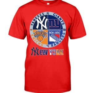 New York Yankees Clothings - Litmited Editon - Red