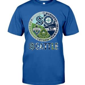 Seattle Mariners Clothings - Limited Edition - Royal