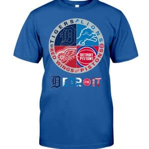 Detroit Tigers Clothings - Limited Editon - Royal