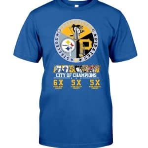 Limited Edition Pittsburgh Pirates City Of Champions - Royal