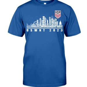 Limited Editon Usa Uswnt 2023 Clothings - Royal
