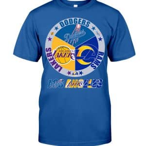 Los Angeles Dodgers Clothing - Litmited Editon - Royal