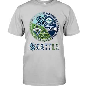 Seattle Mariners Clothings - Limited Edition - Sports Grey
