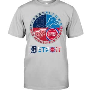 Detroit Tigers Clothings - Limited Editon - Sports Grey