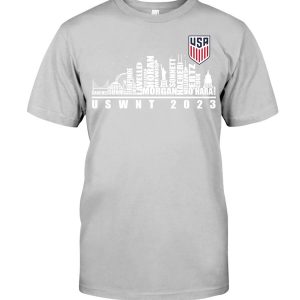 Limited Editon Usa Uswnt 2023 Clothings - Sports Grey