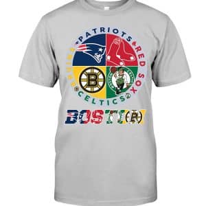 Boston Red Sox Clothings - Limited Edition - Sports Grey