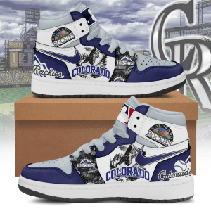 Colorado Rockies Jordan Sneakers PC72