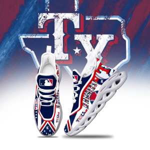Texas Rangers Max Soul Shoes DV38