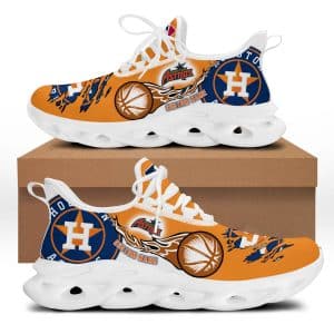 Custom Your Name Houston Astros Max Soul Shoes EU32