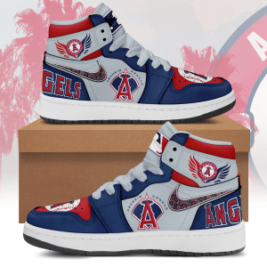 Los Angeles Angels Jordan Sneakers HE12